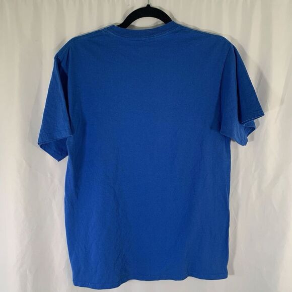 Kansas City Royals 2015 World Series Champs Men's Medium Blue Short Sleeve - Picture 5 of 5